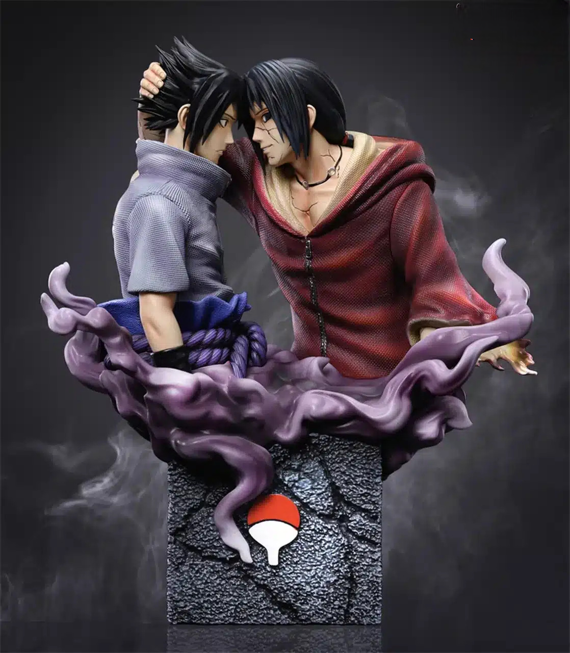 Naruto Shippuden: Sasuke and itachi. 17cm figure
