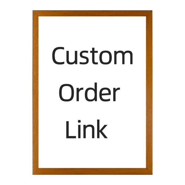 Personalized LED frame