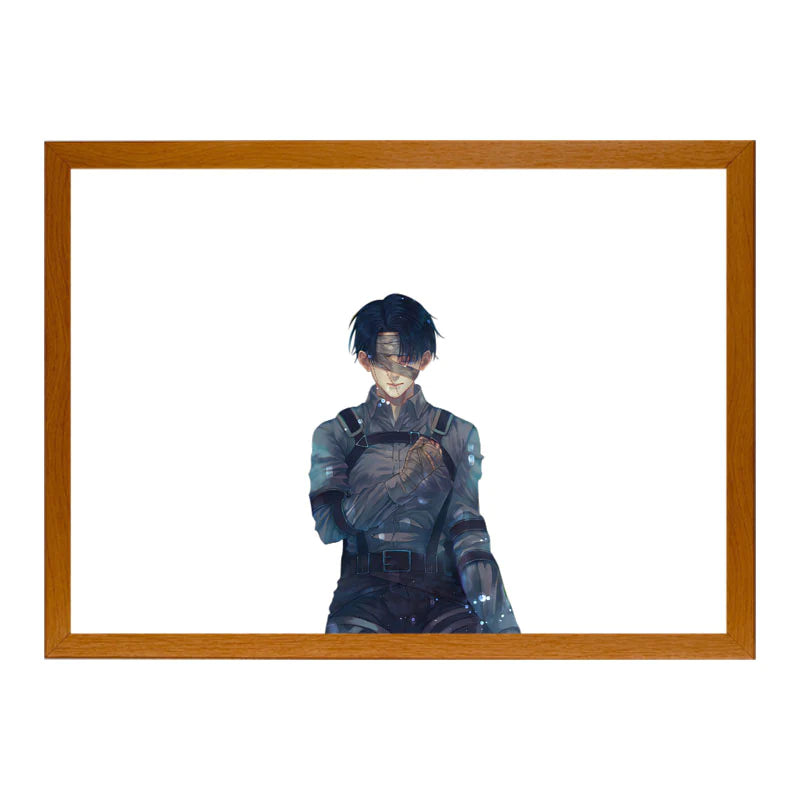 Attaque des Titans : Livaï. Cadre LED