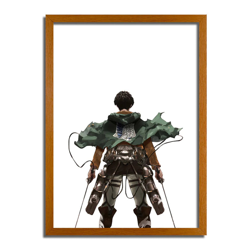 Attaque des Titans :Eren le titan assaillant. Cadre LED