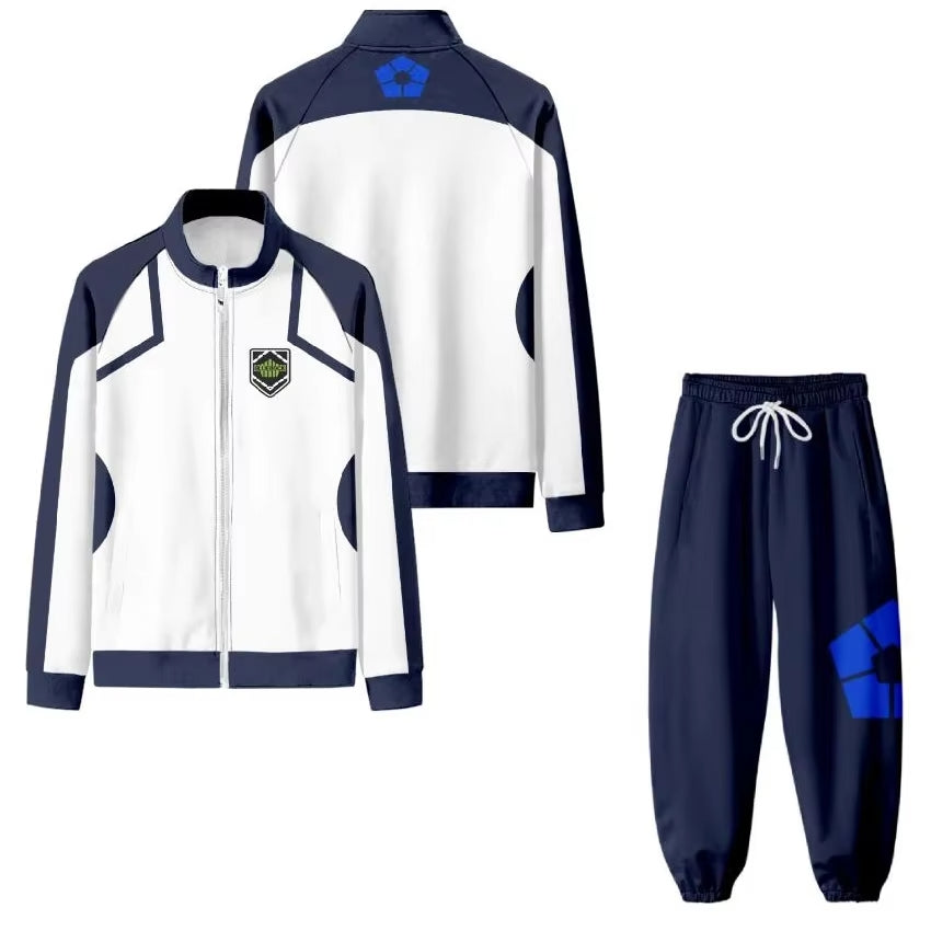 Blue Lock: sportswear jacket set