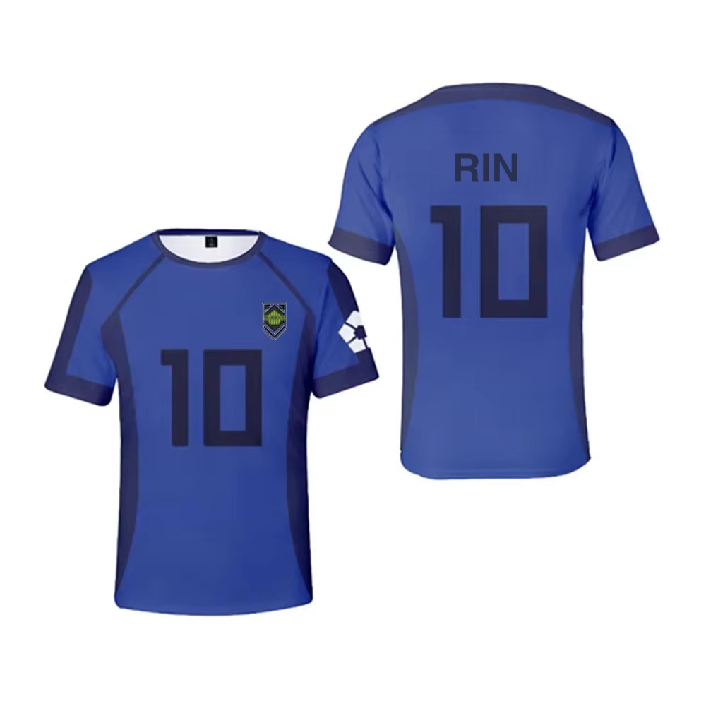 Blue Lock :T-Shirt Isagui and team