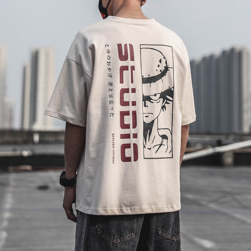 One piece. Luffy t-shirt