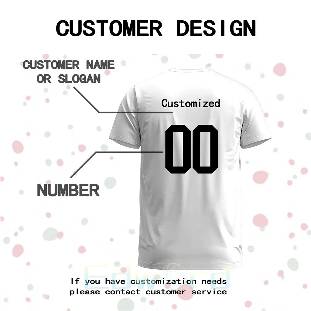 Blue Lock: Personalized Jersey T-shirt