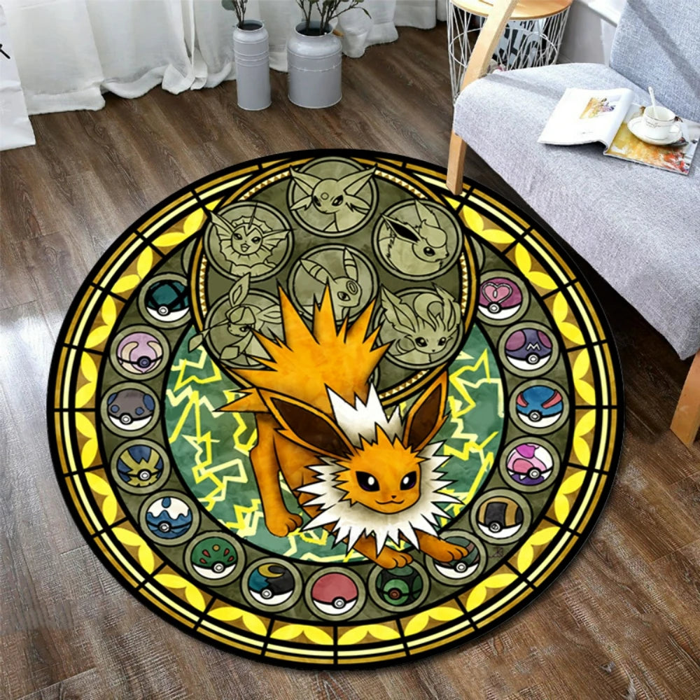 Pokemon: Tapis réalisés à la main