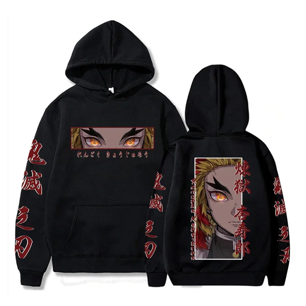 Demon slayer :Rengoku. Hoodie