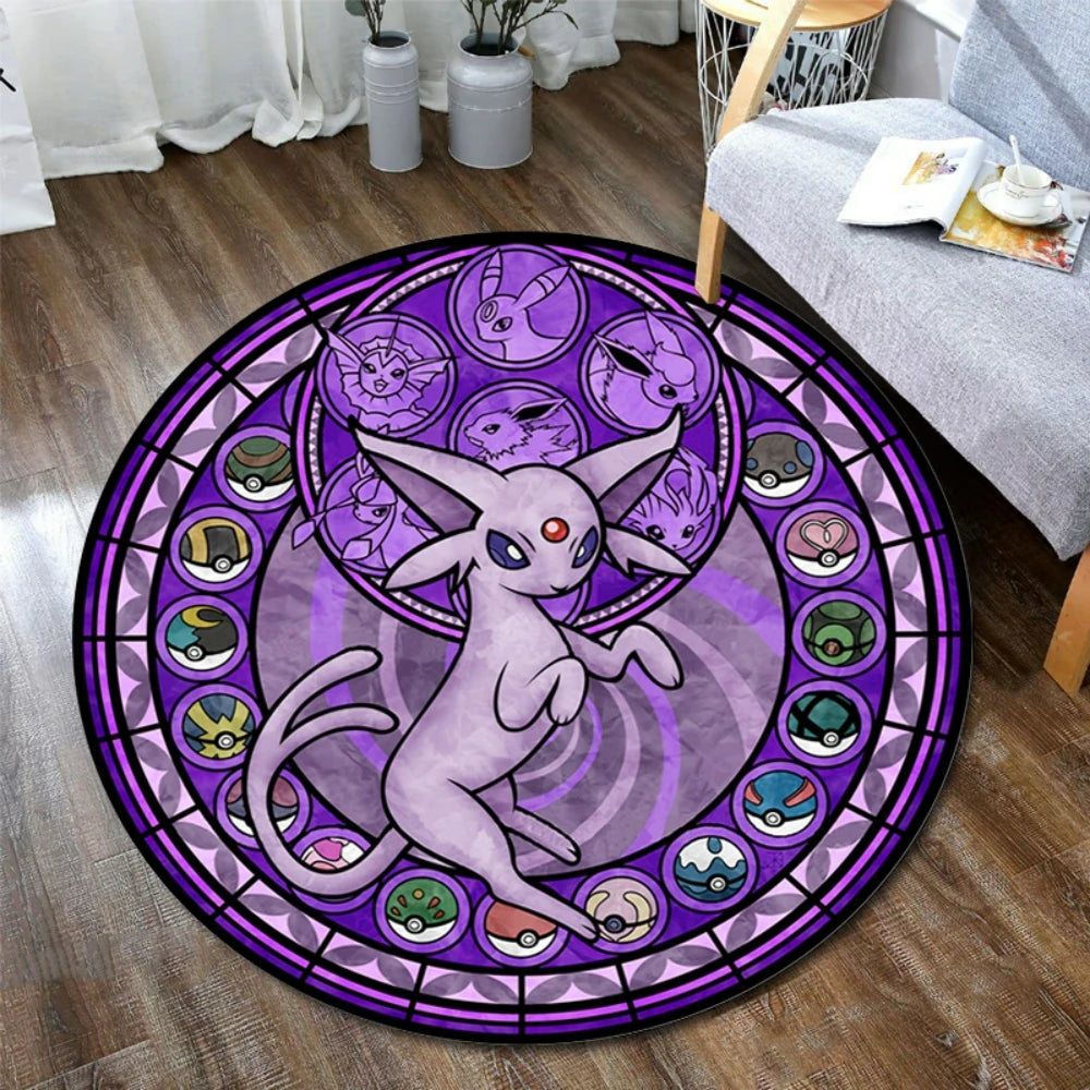 Pokemon: Tapis réalisés à la main