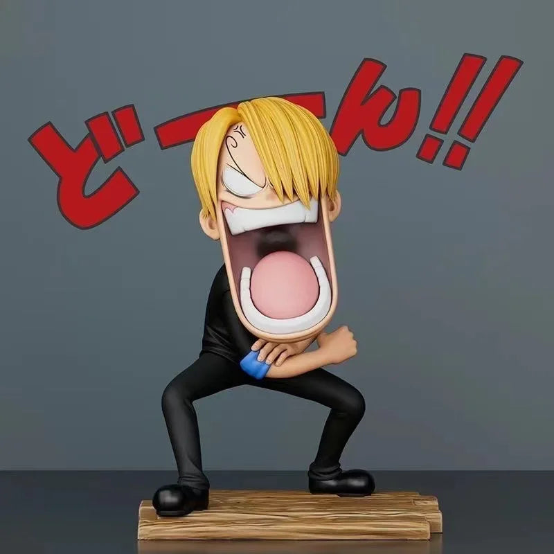 One Piece: Ruffy, Zoro und Sanji. 15cm Figur