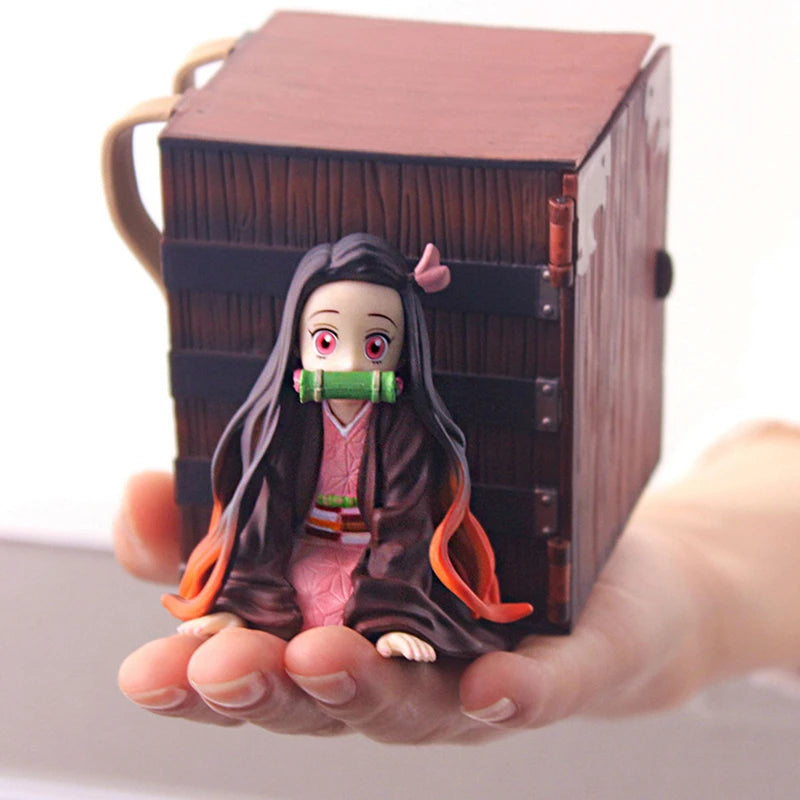 Demon Slayer: cute Nezuko Figurine