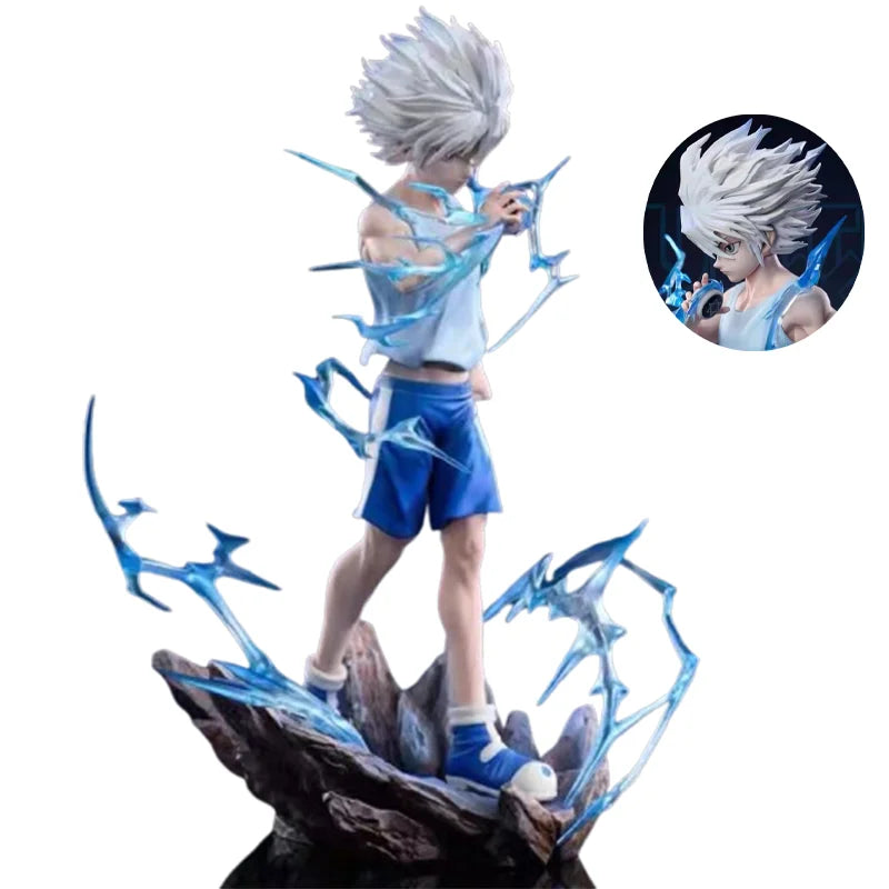 Hunter×Hunter:Killua. Figure 23 cm