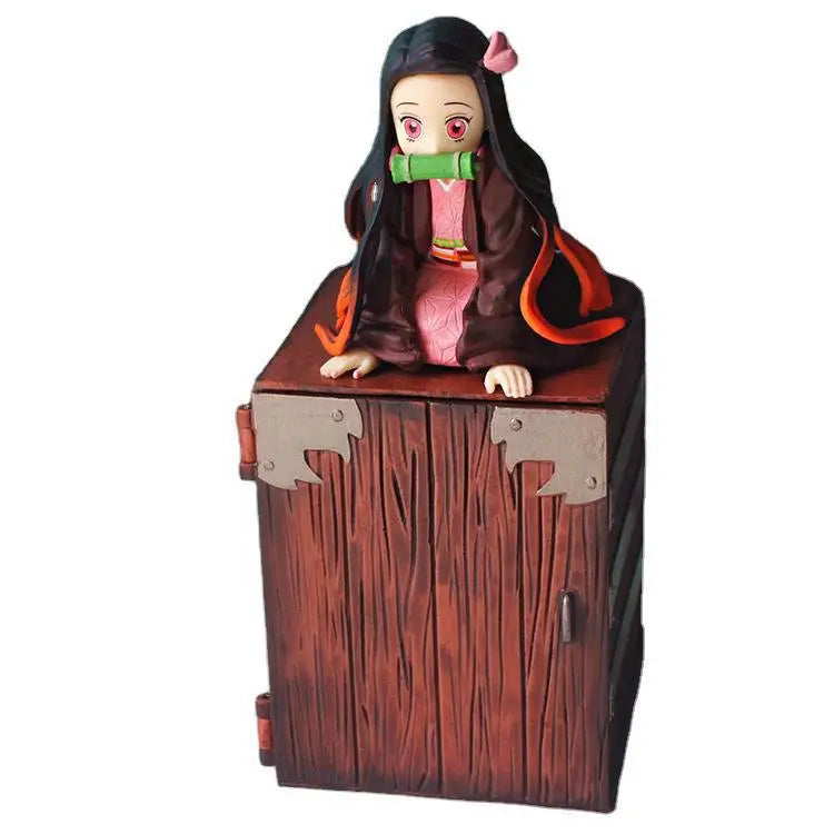 Demon Slayer: cute Nezuko Figurine