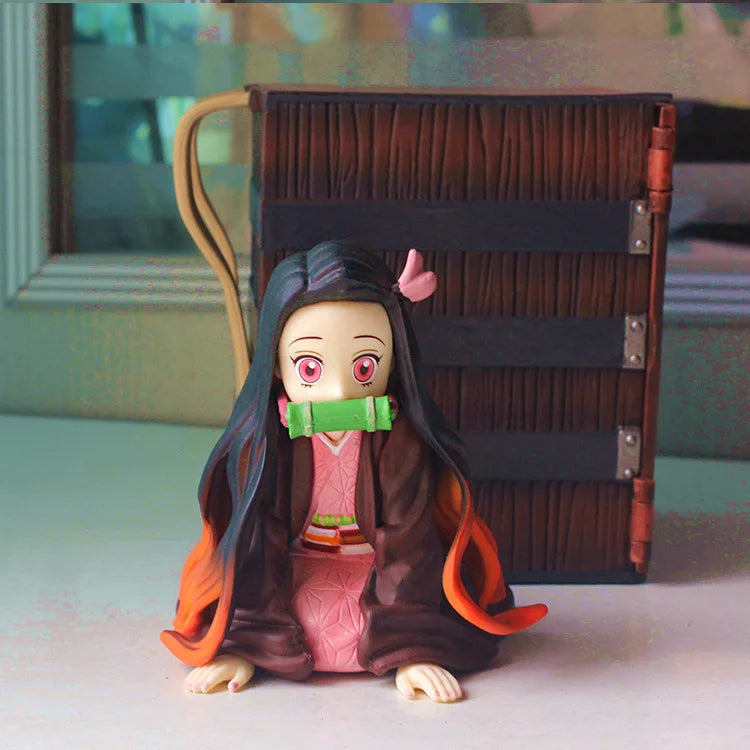 Demon Slayer: cute Nezuko Figurine