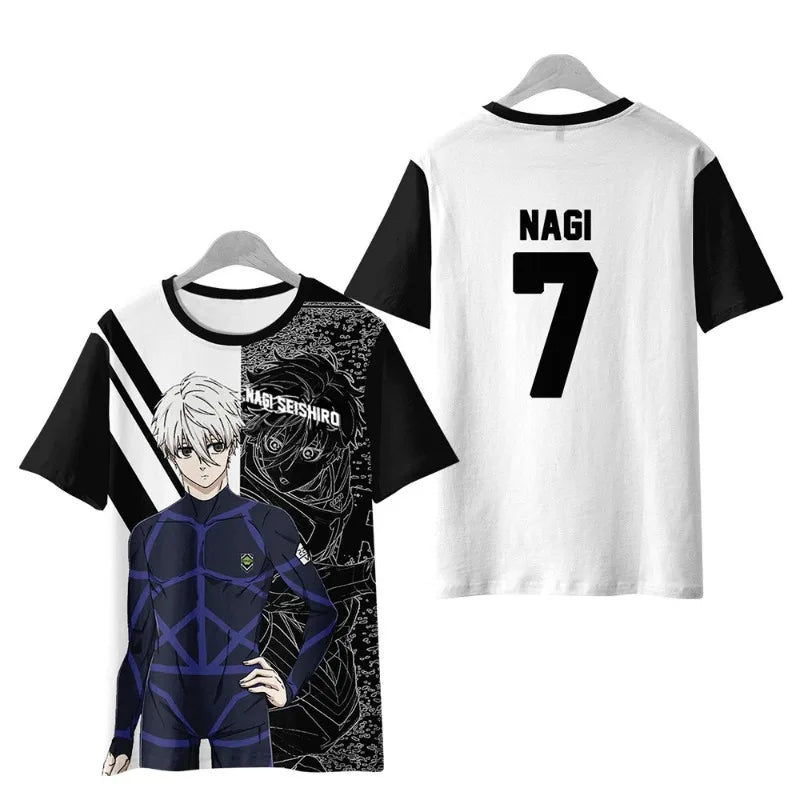 Blue lock: Isagi. T-shirt