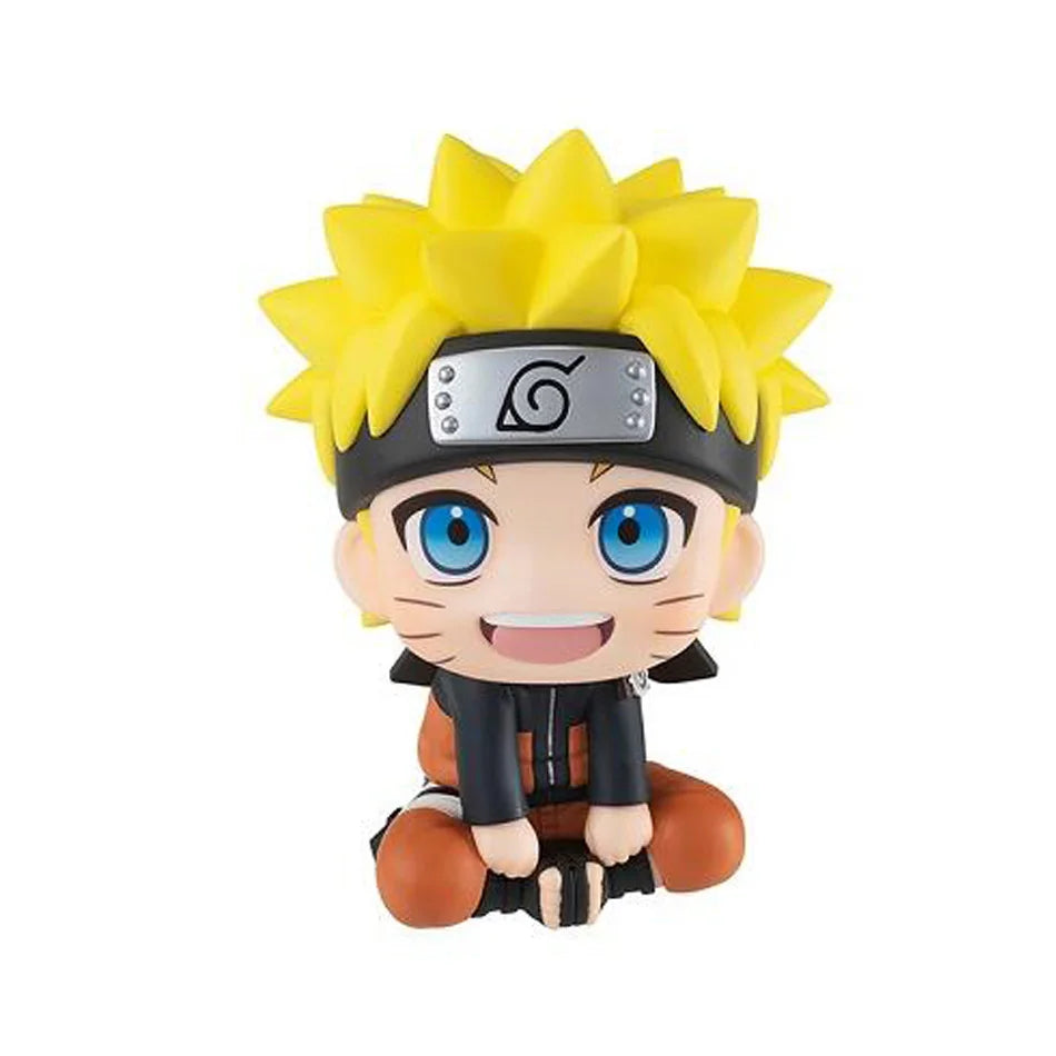 Naruto: Naruto, Kakashi, Sasuke, Itachi. 9cm Chibi Figure