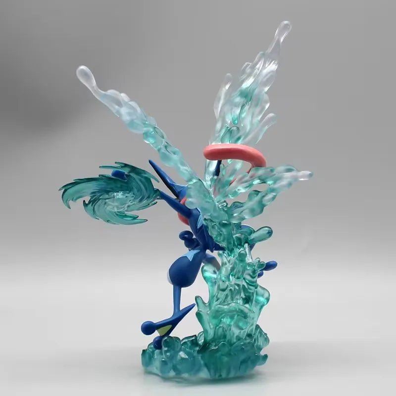Pokemon: Greninja / Ash-Greninja. 18 cm Figure