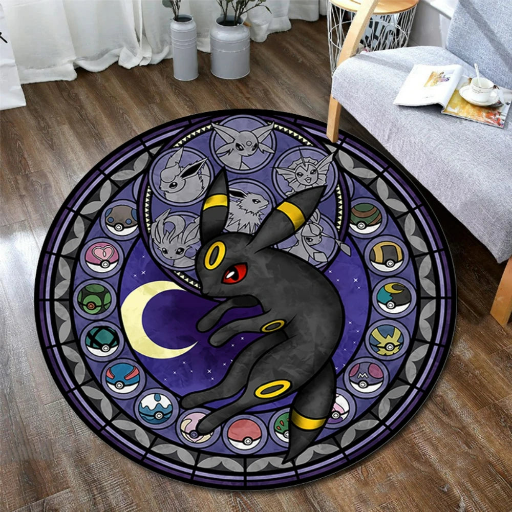 Pokemon: Tapis réalisés à la main