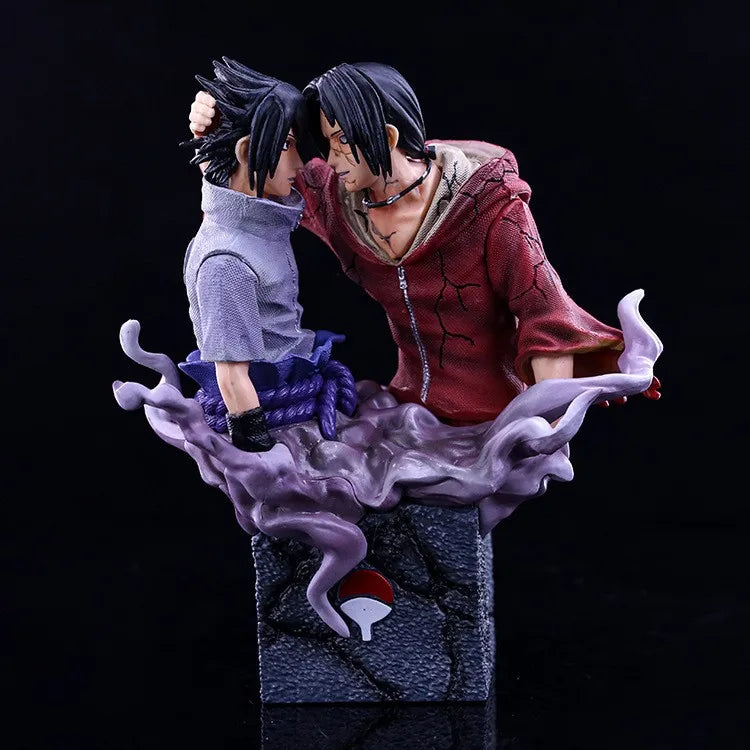 Naruto Shippuden: Sasuke and itachi. 17cm figure