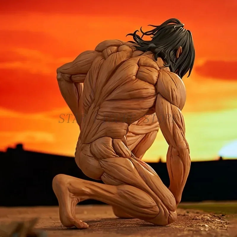 Attack on Titan: Eren Yeager Titan. 15 cm Figure