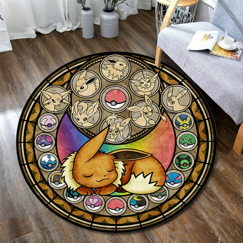 Pokemon: Tapis réalisés à la main