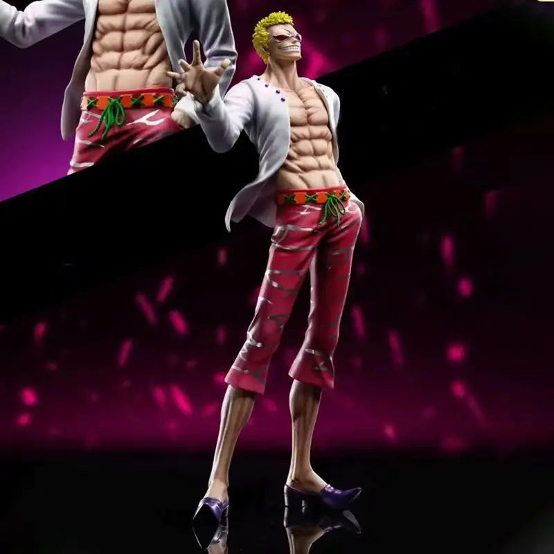 One Piece: Doflamingo. Maximale Figur: 29 cm