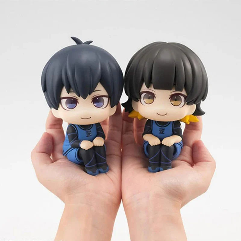 Blue Lock: Isagi,Nagi,Bachira,Chigiri. 12 cm figure