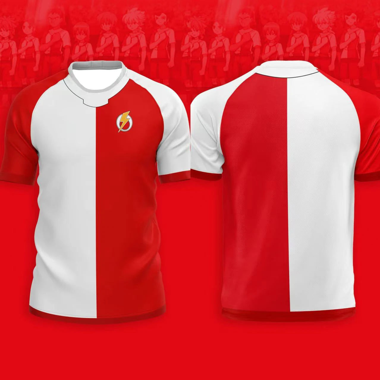 Inazuma Eleven: Mark Evens and Team. t-shirt jerseys