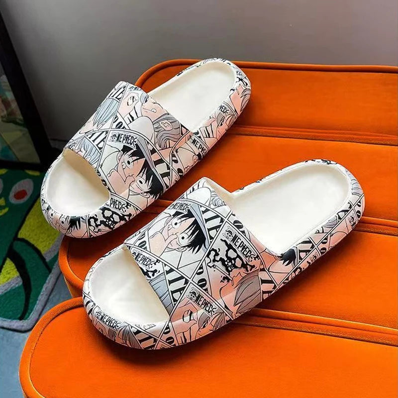 One Piece: Scans. Slides, Sandals