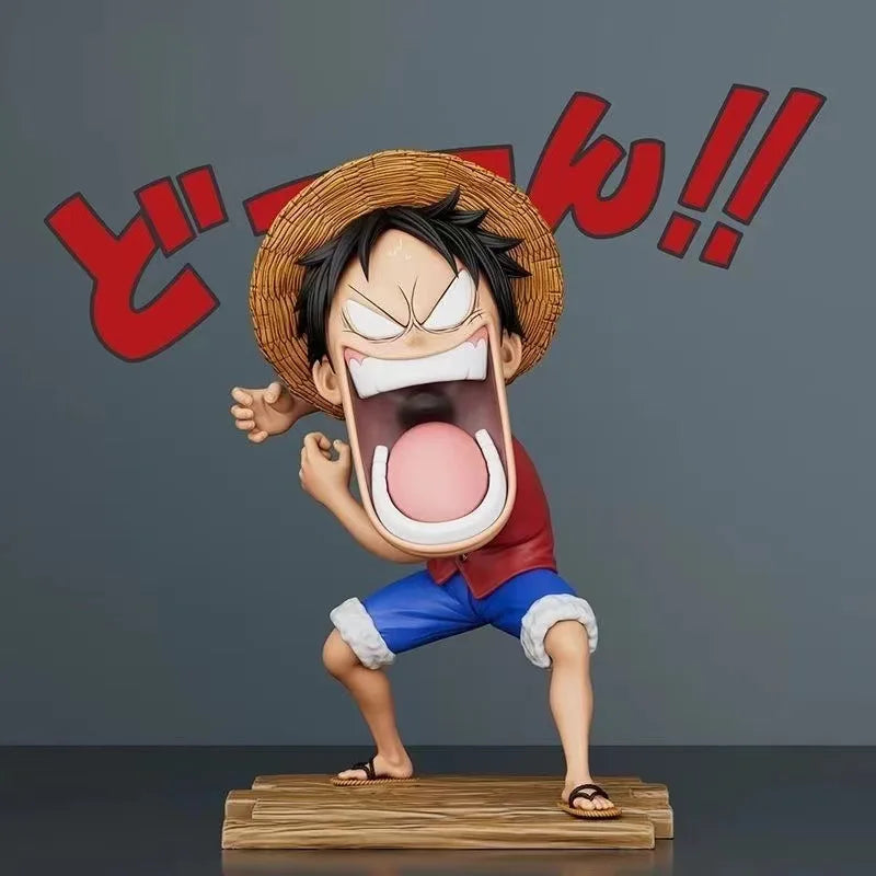 One Piece: Ruffy, Zoro und Sanji. 15cm Figur