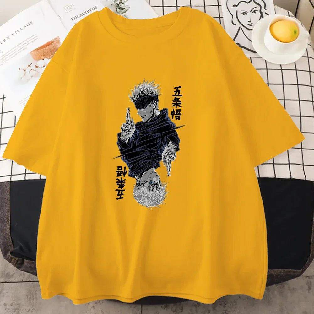 Jujutsu Kaisen.T-shirt Gojo