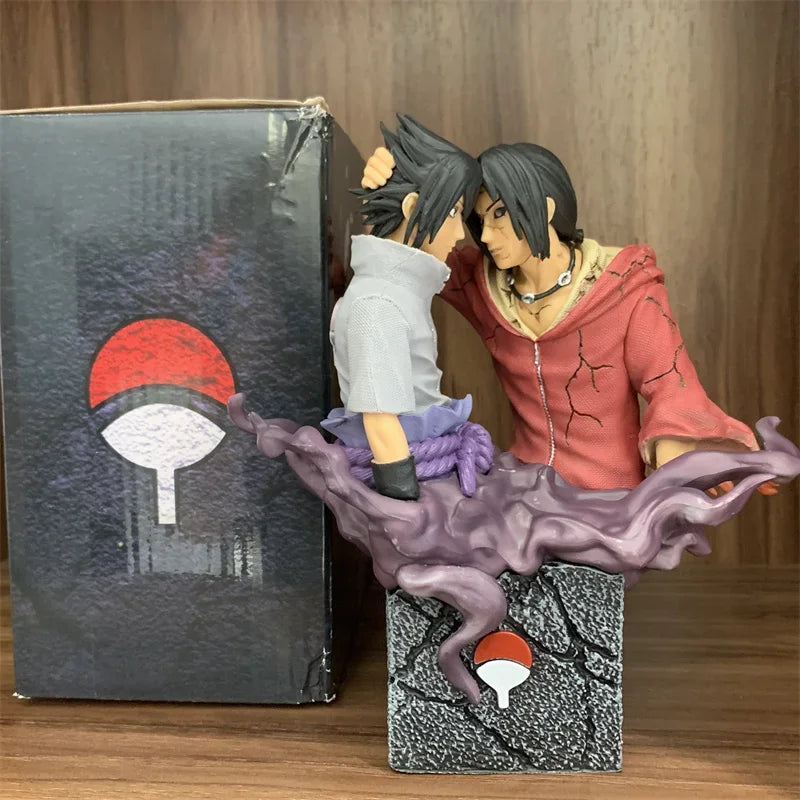 Naruto Shippuden: Sasuke and itachi. 17cm figure