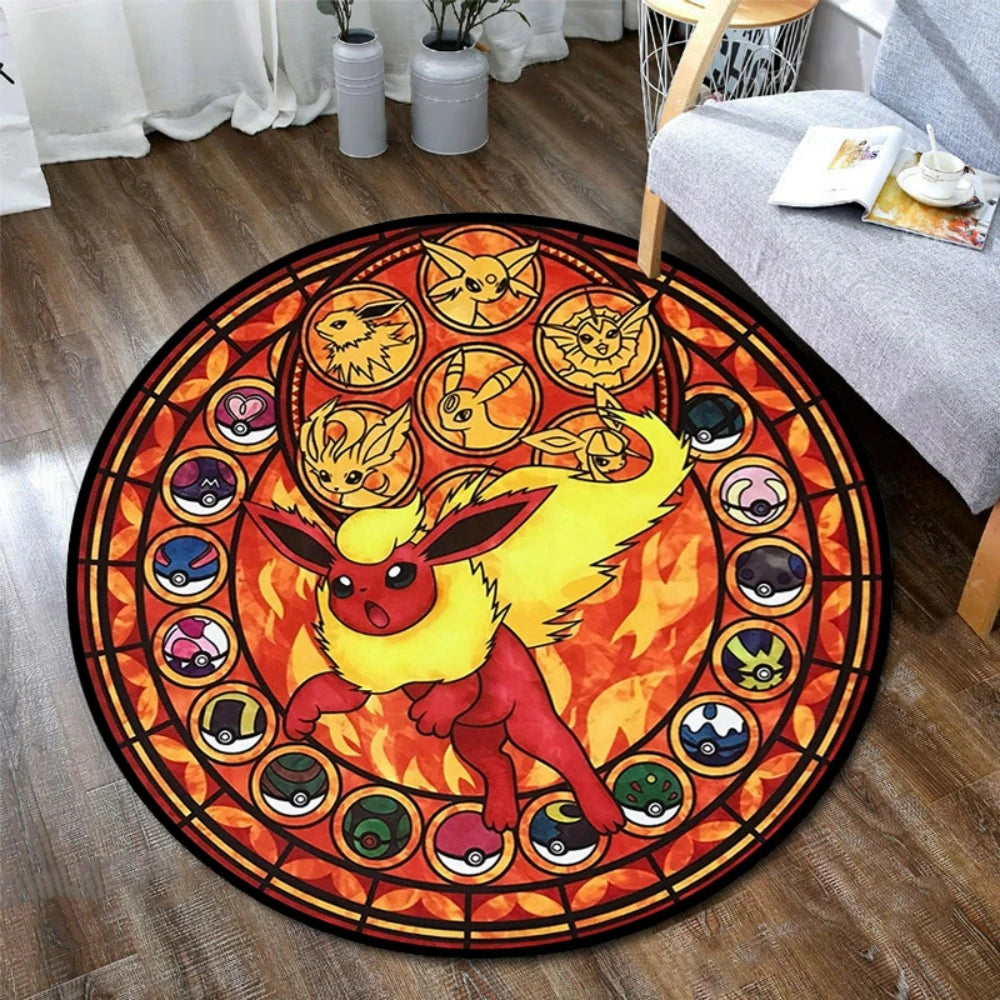Pokemon: Tapis réalisés à la main