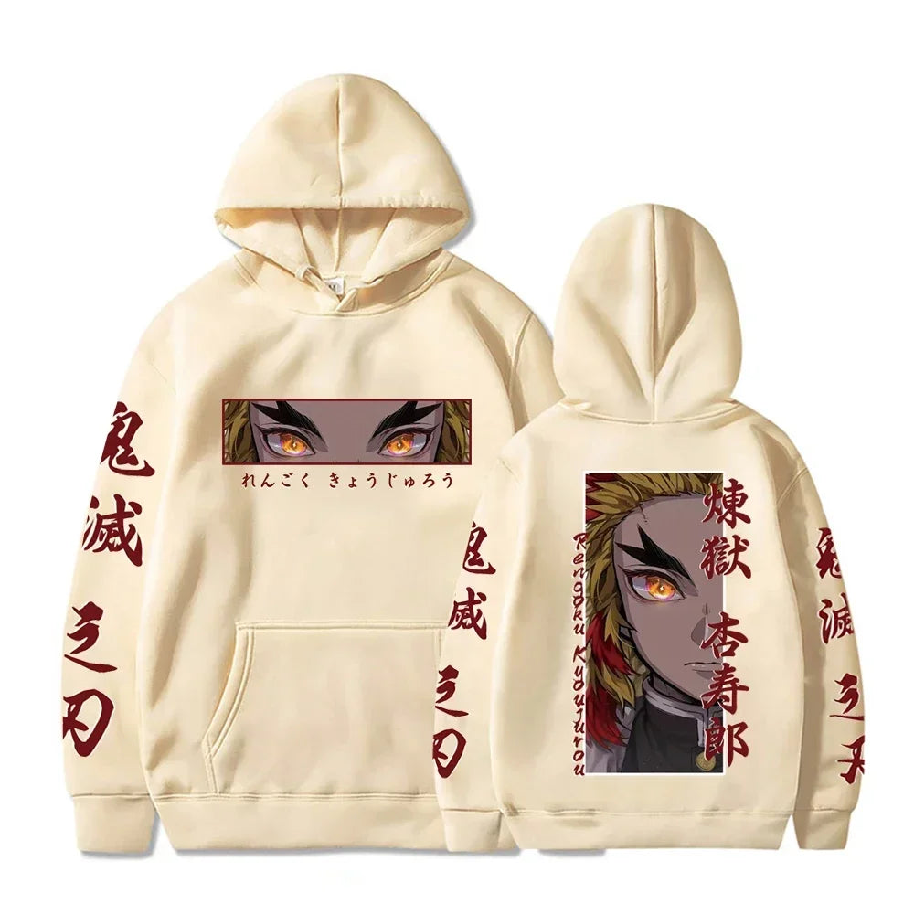 Demon slayer :Rengoku. Hoodie