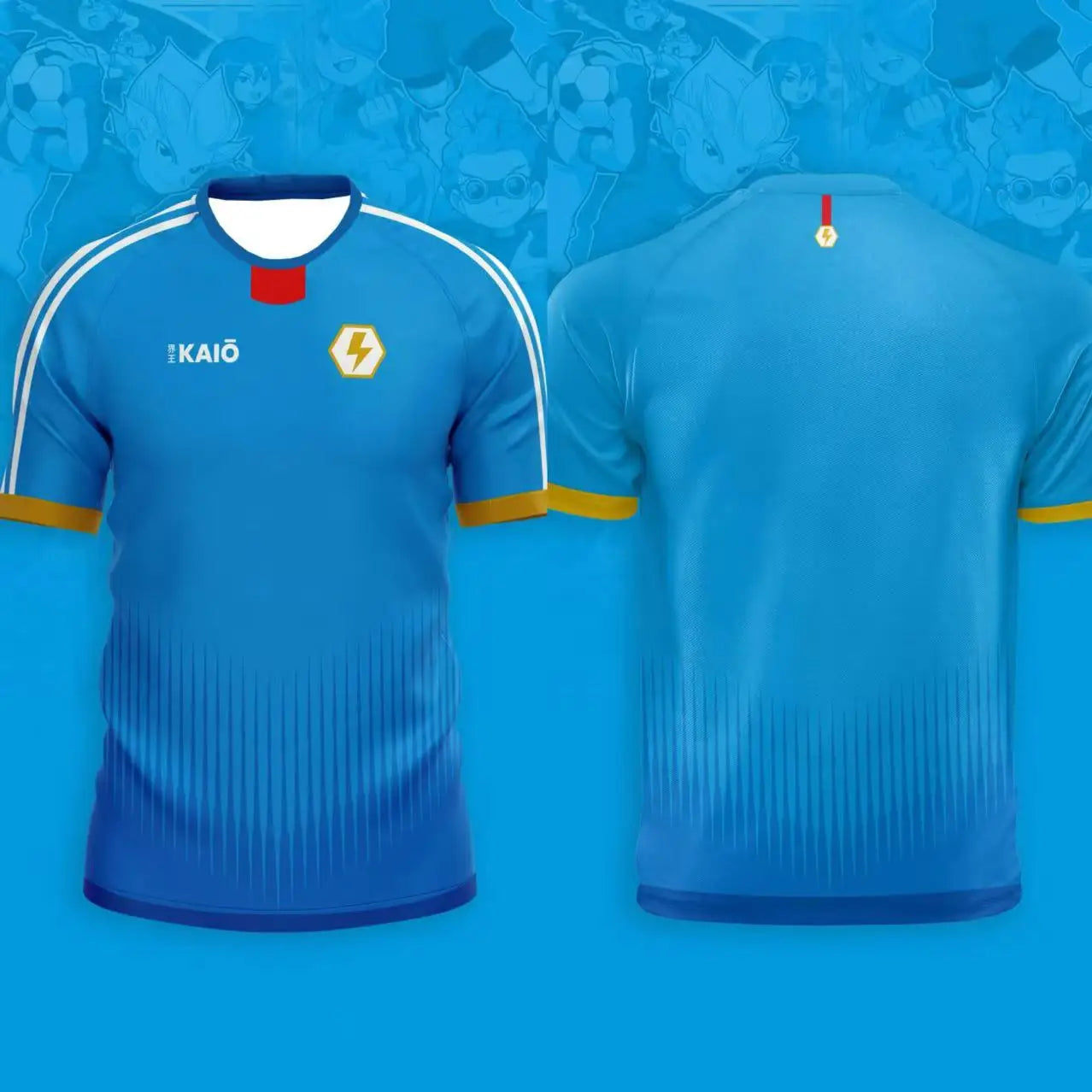 Inazuma Eleven: Mark Evens and Team. t-shirt jerseys