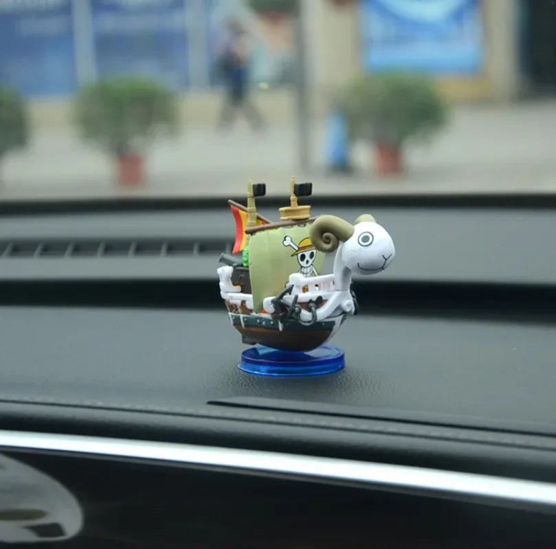 One Piece:Thousand sunny and Going marry Ships. 10 CM figure