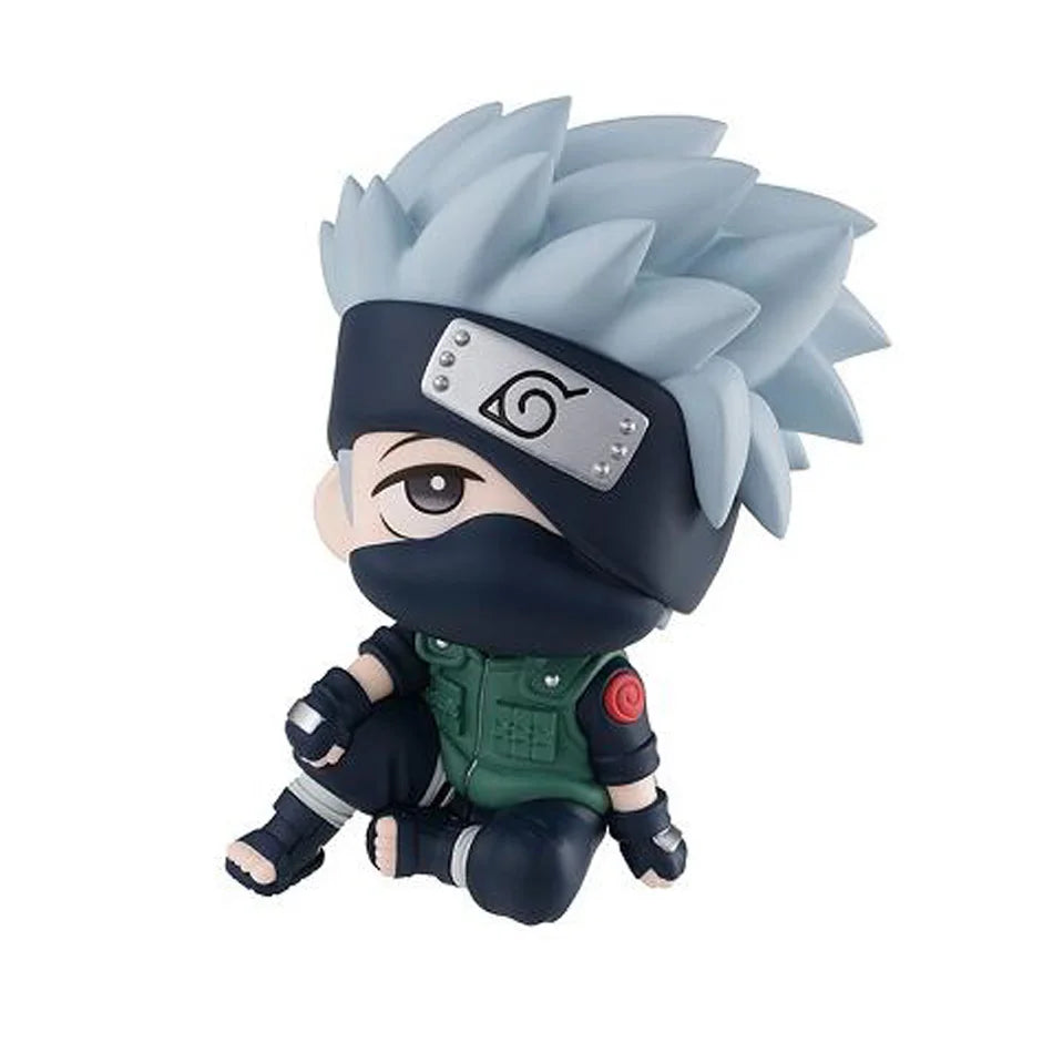 Naruto: Naruto, Kakashi, Sasuke, Itachi. 9cm Chibi Figure