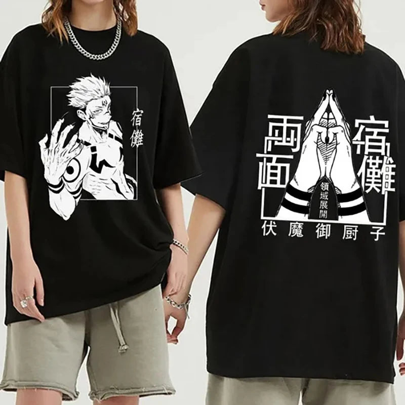 Jujutsu kaisen: Ryomen Sukuna T-shirt