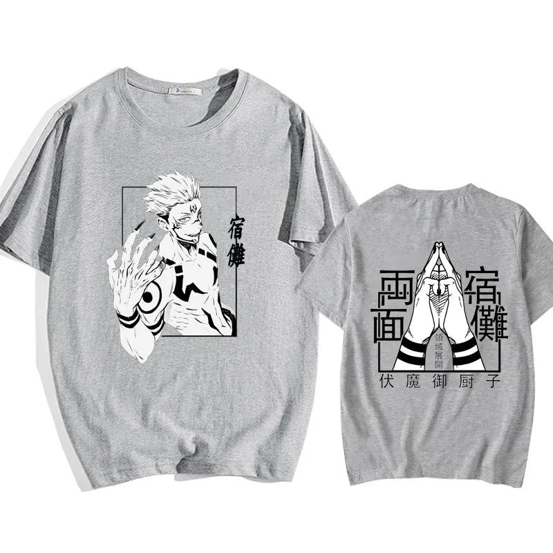 Jujutsu kaisen: Ryomen Sukuna T-shirt