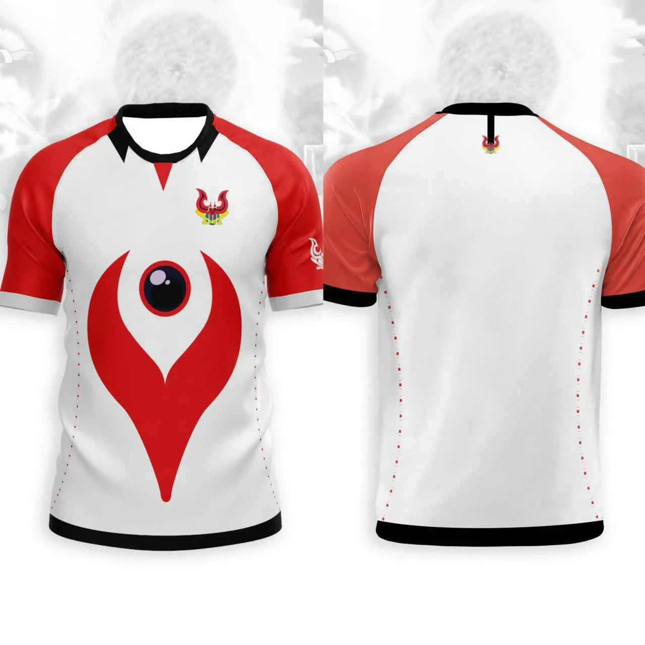 Inazuma Eleven: Mark Evens and Team. t-shirt jerseys