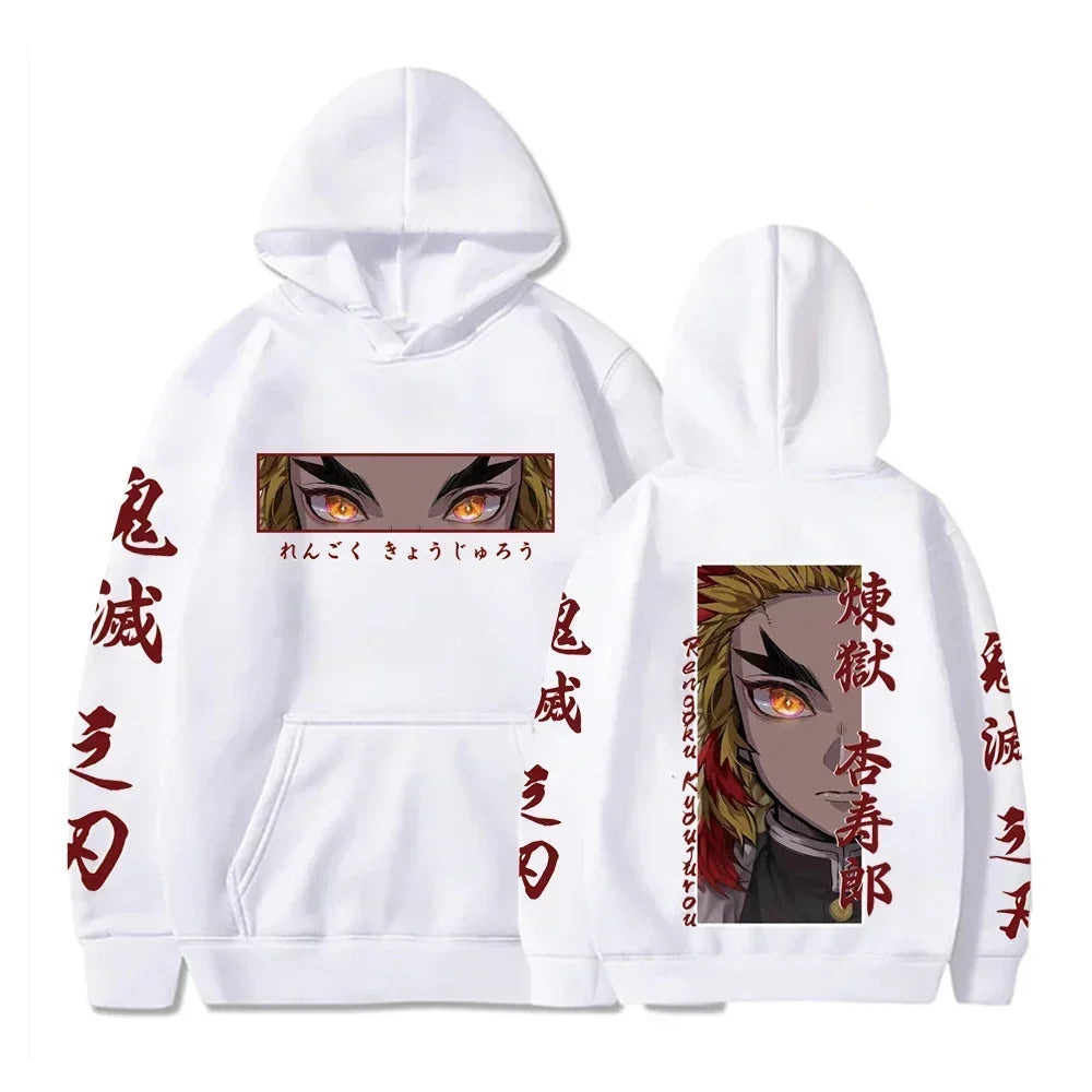 Demon slayer :Rengoku. Hoodie