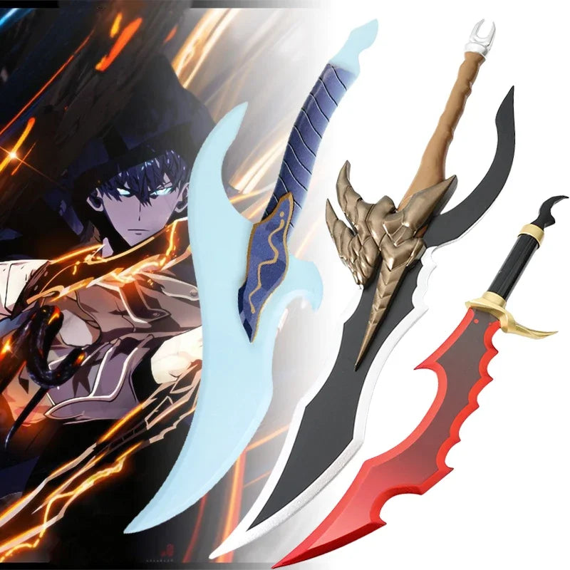 Solo Leveling: Sung jin-woo. 60 cm Katana Sword