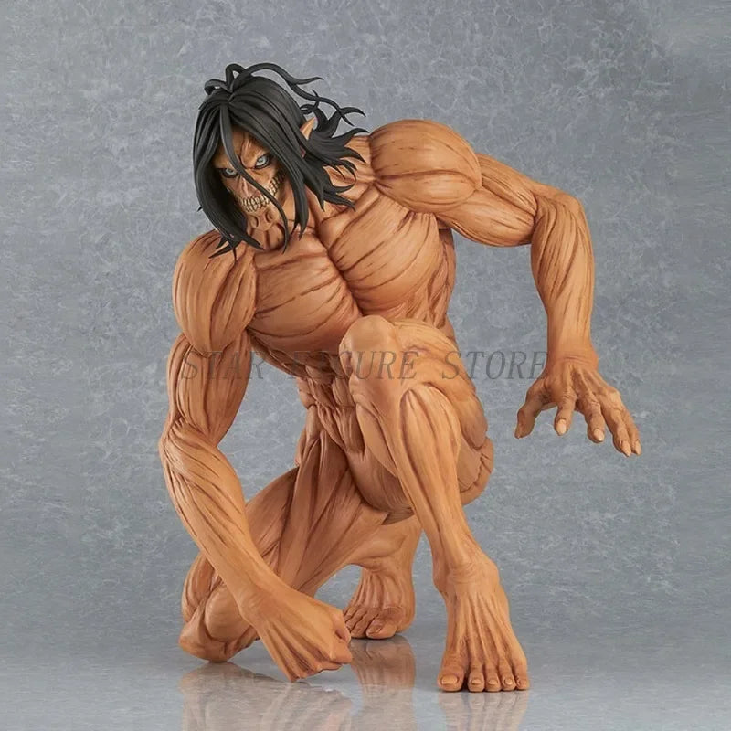 Attack on Titan: Eren Yeager Titan. 15 cm Figure