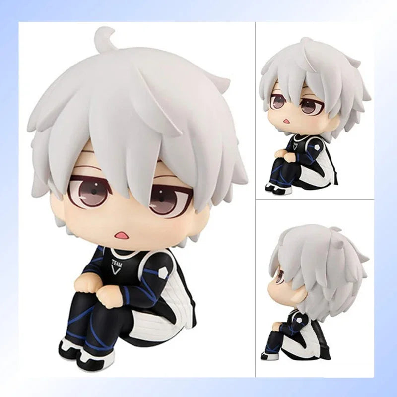 Blue Lock: Isagi,Nagi,Bachira,Chigiri. 12 cm figure