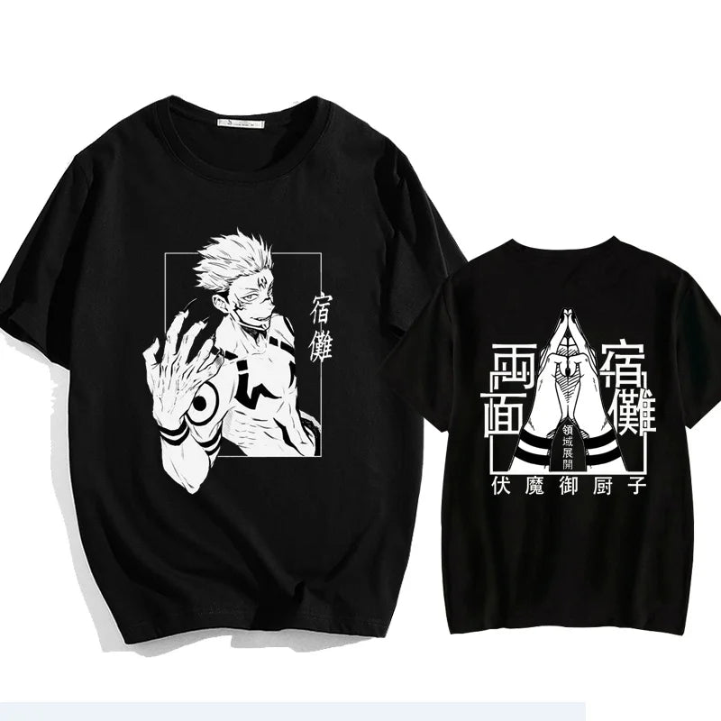 Jujutsu kaisen: Ryomen Sukuna T-shirt