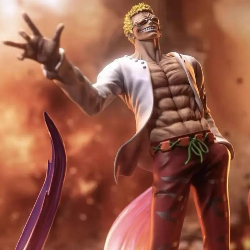 One Piece: Doflamingo. Maximale Figur: 29 cm