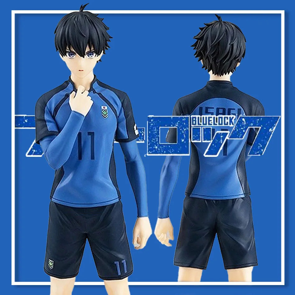 Blue Lock: Isagi Yoichi. 19 cm Figure