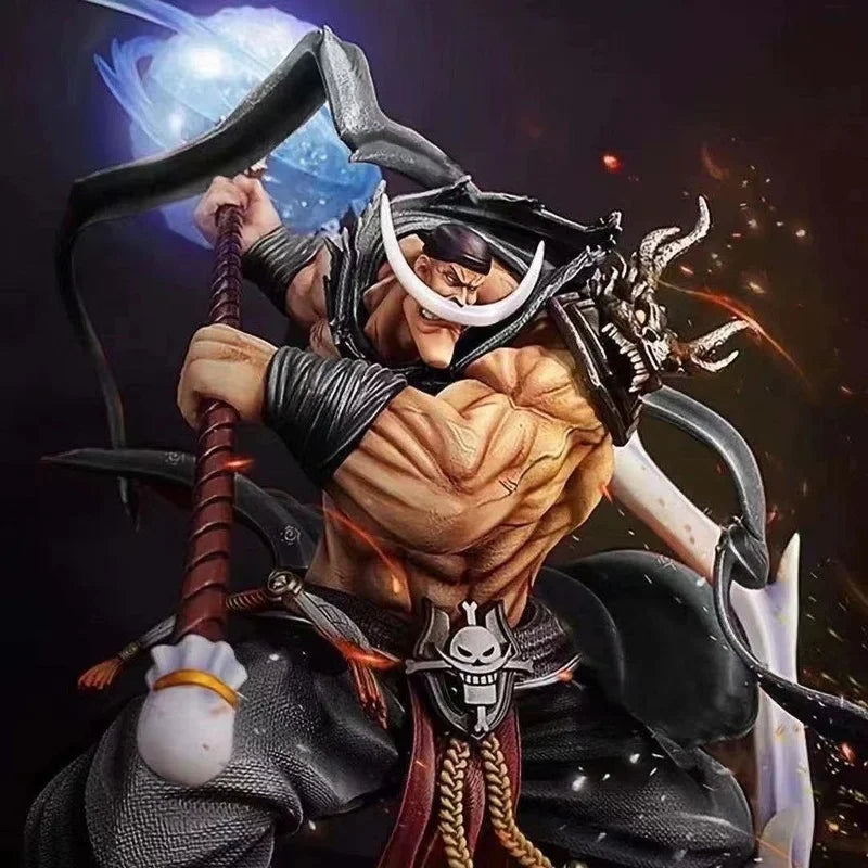 One piece: Barbe blanche. Figurine 31cm