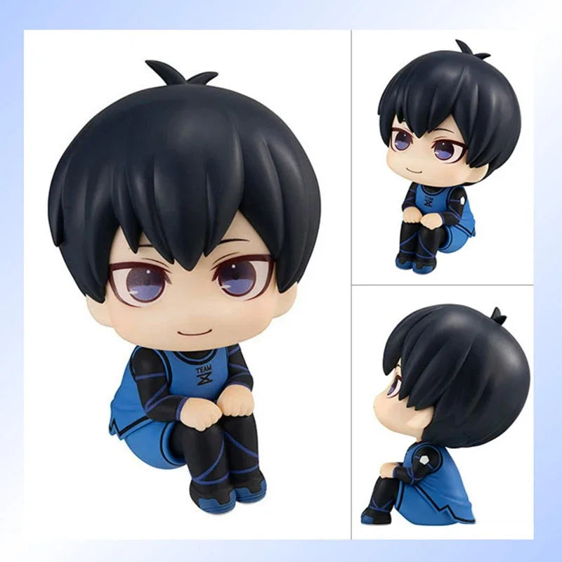 Blue Lock: Isagi,Nagi,Bachira,Chigiri. 12 cm figure