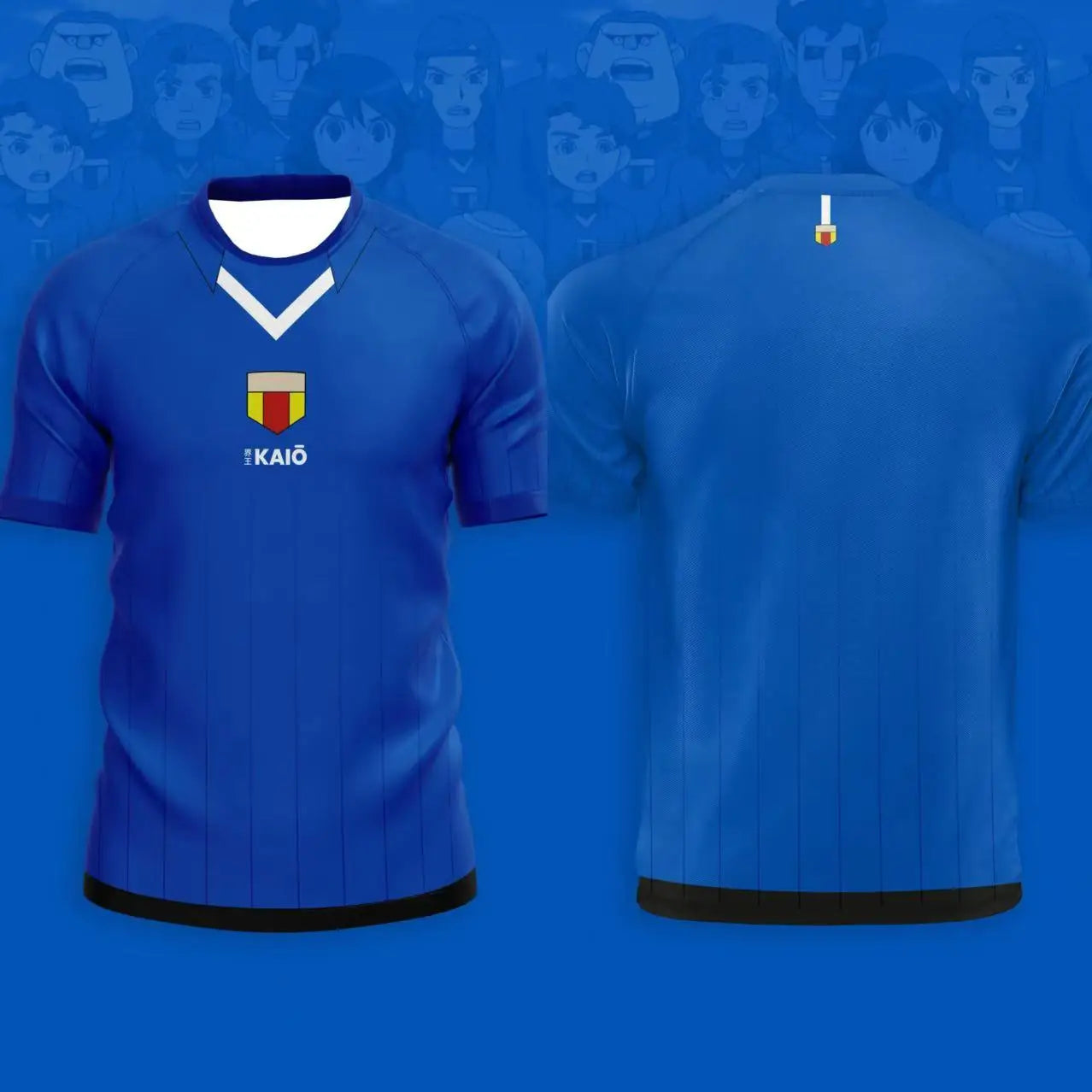 Inazuma Eleven: Mark Evens and Team. t-shirt jerseys