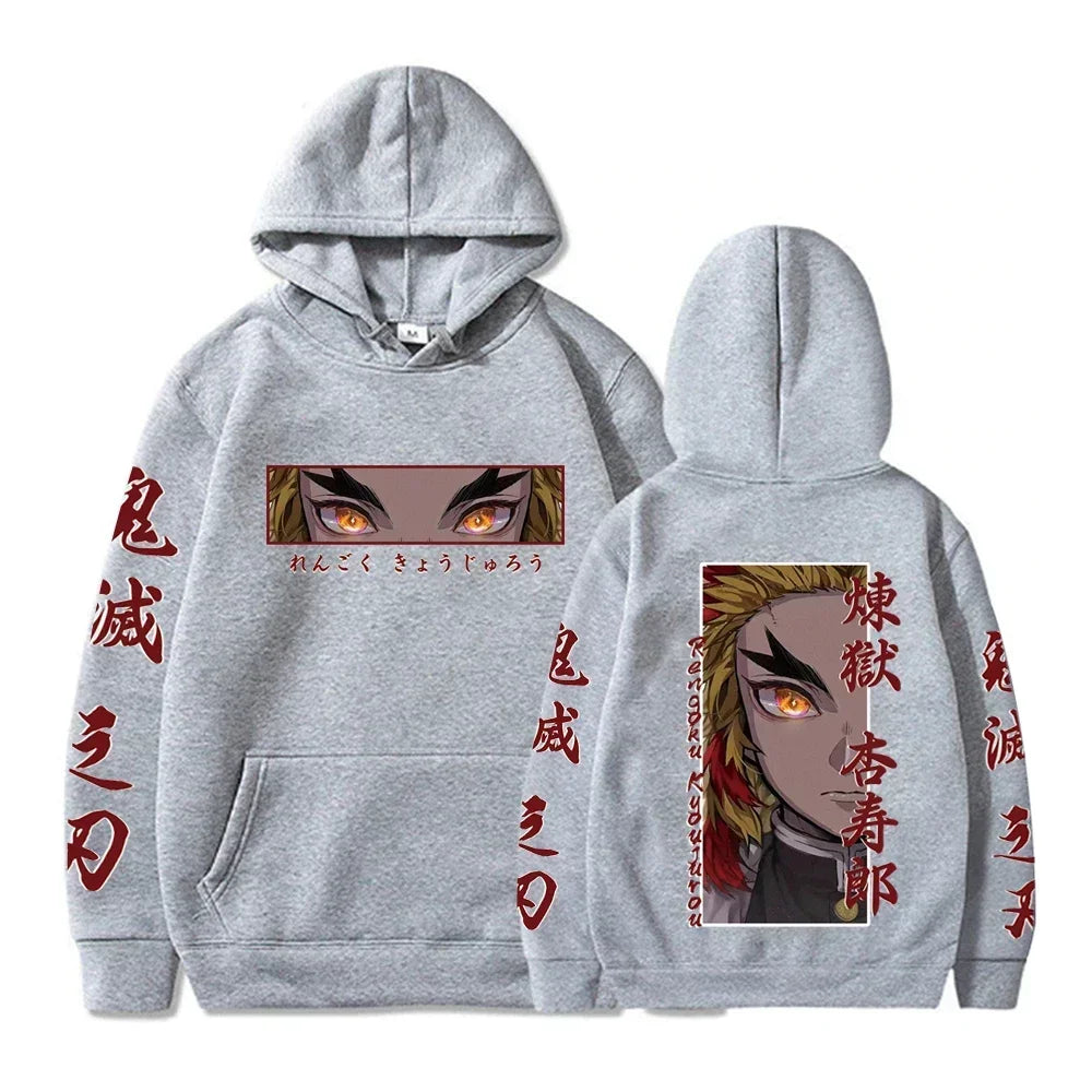 Demon slayer :Rengoku. Hoodie