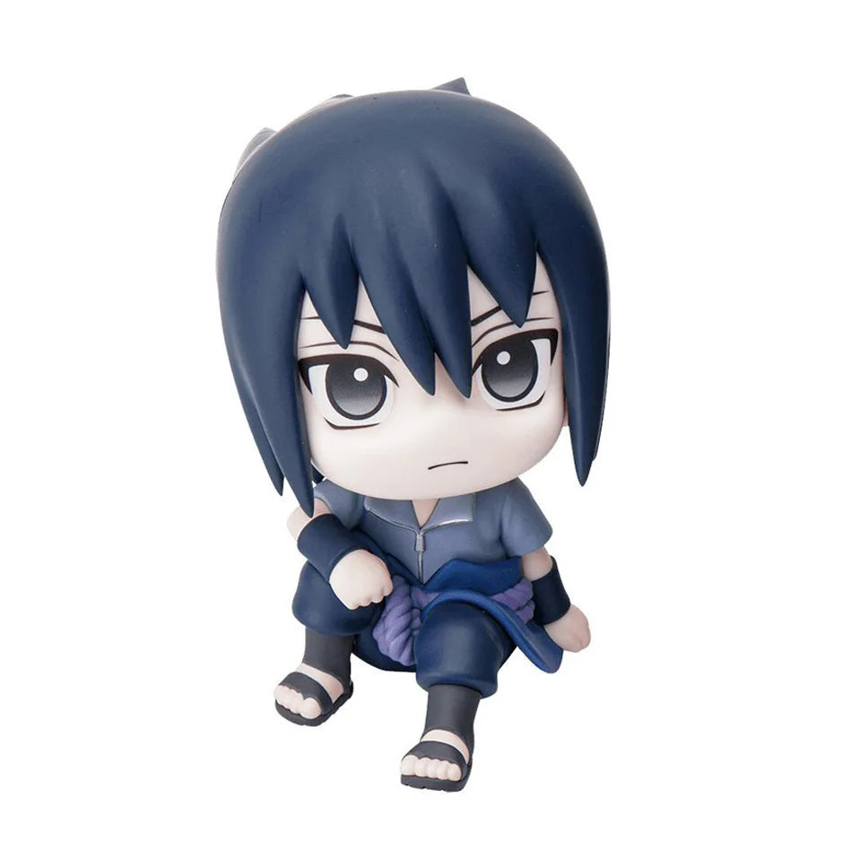 Naruto: Naruto, Kakashi, Sasuke, Itachi. 9cm Chibi Figure